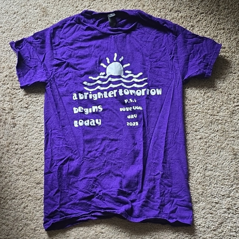 Gildan Purple Heavy Cotton T-Shirt